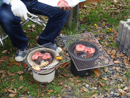 久々にBBQ_d0245240_214980.jpg