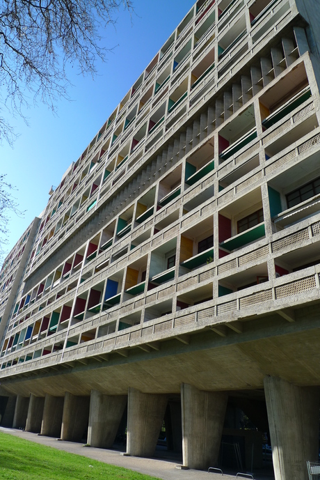 ル・コルビュジエ マルセイユのユニテダビタシオン(Unité d'Habitation