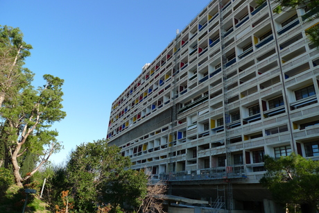 ル・コルビュジエ マルセイユのユニテダビタシオン(Unité d'Habitation 