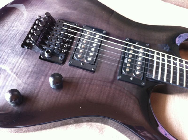 新品弦張替済】Washburn エレキギター XM PRO2 FR - メルカリ