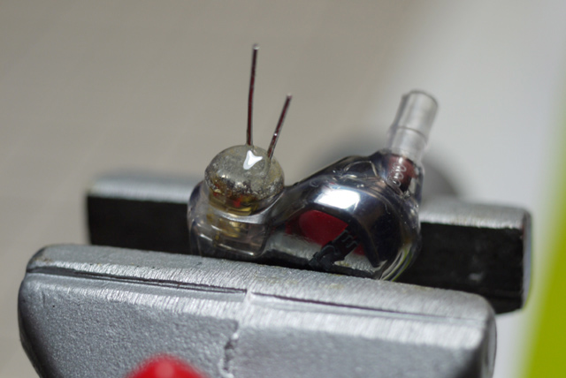 Shure SE425の修理 : 雲フェチ