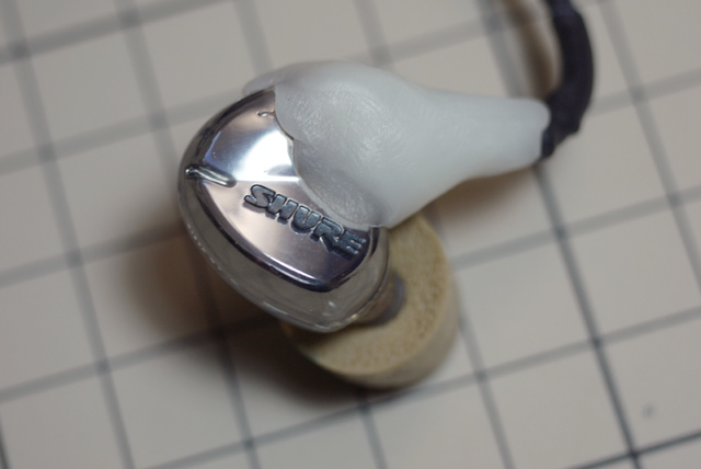 Shure SE425の修理 : 雲フェチ