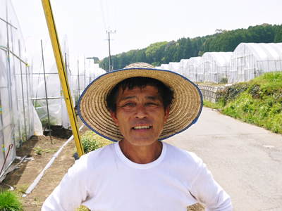 石貫農園 「なっとくできないスイカは出さん!」_a0254656_1072744.jpg
