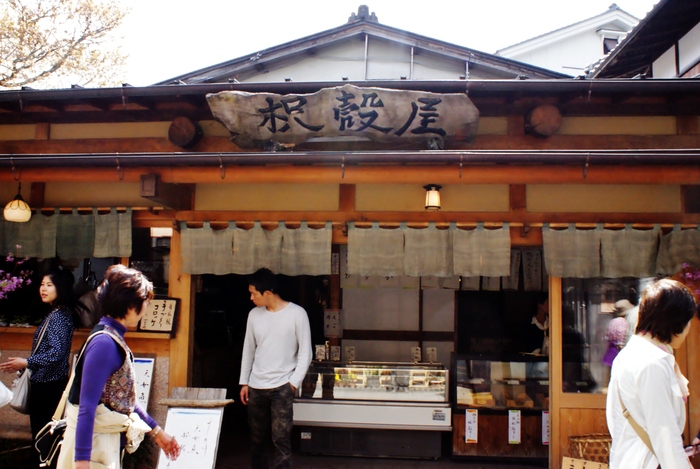 桜鮎と天女魚（アマゴ）の塩焼き　食事処魚歌家 枳殻屋　＠奈良・吉野山_b0063958_16584386.jpg