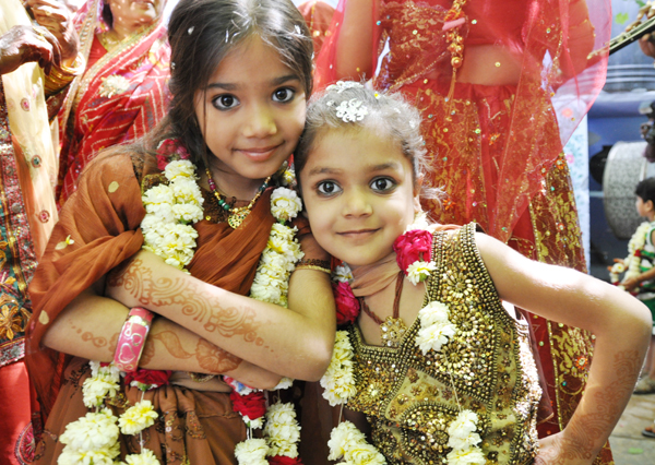 インドの結婚式?!に出くわす!~インド4日目_e0171573_3395978.jpg