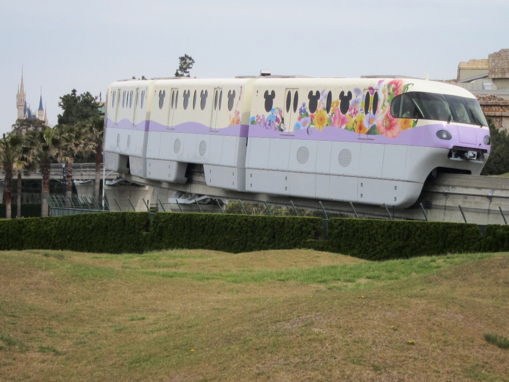 ディズニー フェアリーズ号 Keiyo Resort Transit Co