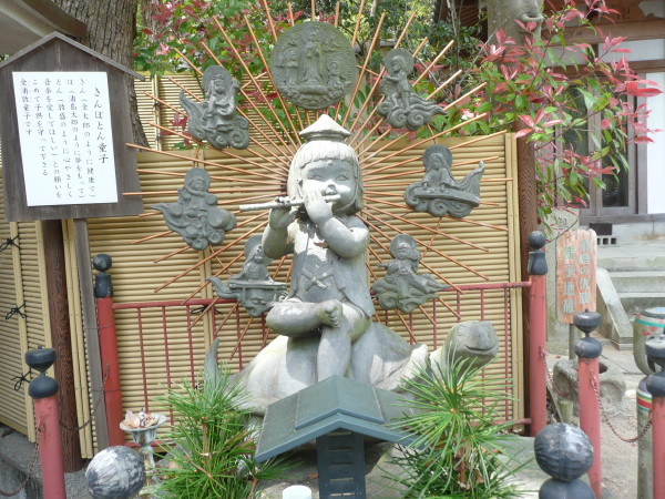 きんぽとん童子 in 須磨寺　on　2012-3-29_b0118987_627328.jpg