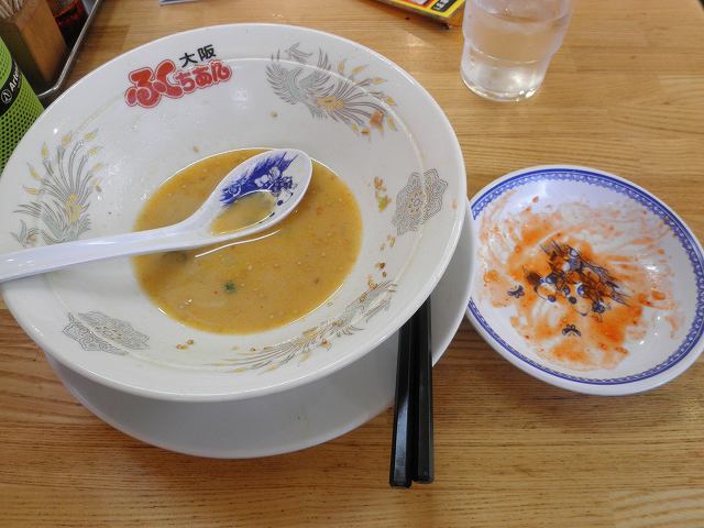 ふくちあんラーメン　　　　　門真店_c0118393_9281857.jpg