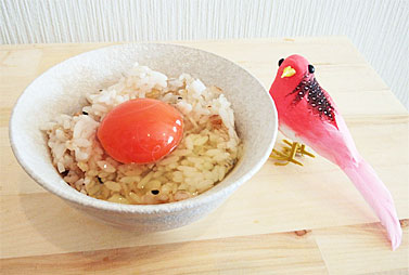 GWは、幸せの青いタマゴから。_d0224894_16141144.jpg