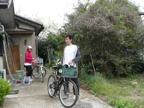 ４月３０日　　　　　　サイクリングで東京ー土浦市_d0249595_1518420.jpg