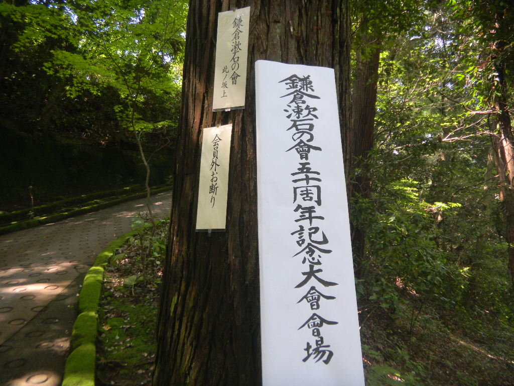 漱石の会_c0195496_1692274.jpg