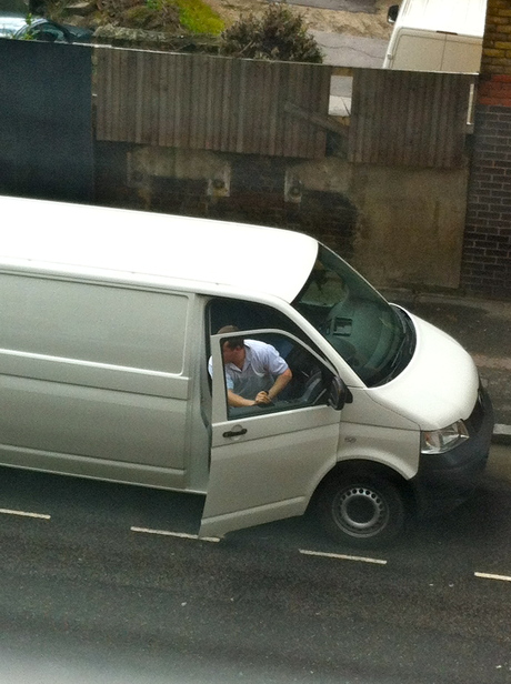 英国人間模様 白いバンの男 White Van Man Twist Turn 英国人間模様 白いバンの男 White Van Man Twist Turn