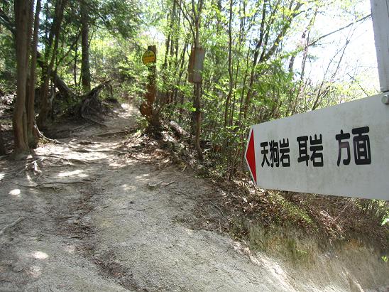 なんちゃって鶏冠山～竜王山_b0213806_2133139.jpg