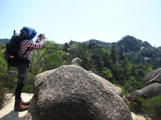 なんちゃって鶏冠山～竜王山_b0213806_2136734.jpg