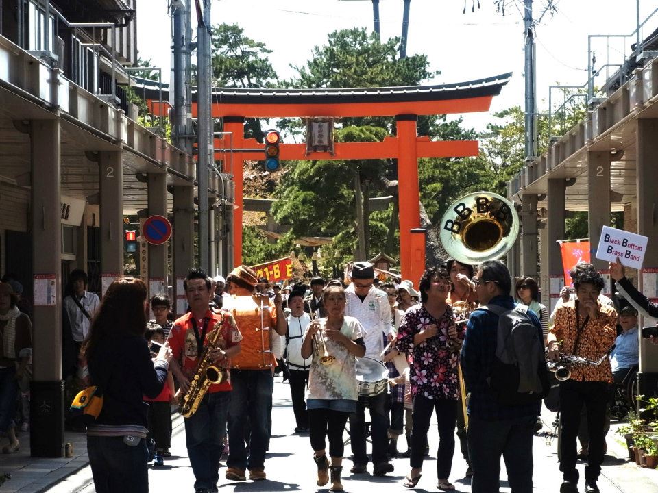 街がステージの門前音楽市!! _d0039111_17474382.jpg