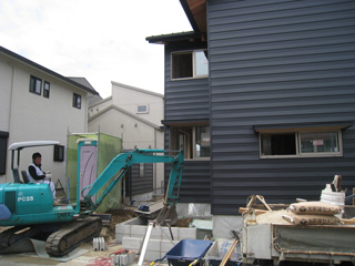 「清須の家」外構工事_b0179213_16262737.jpg