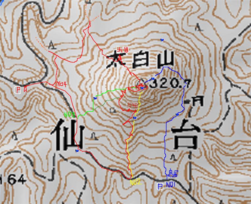 大白山の謎の石組み_a0127015_6411615.jpg