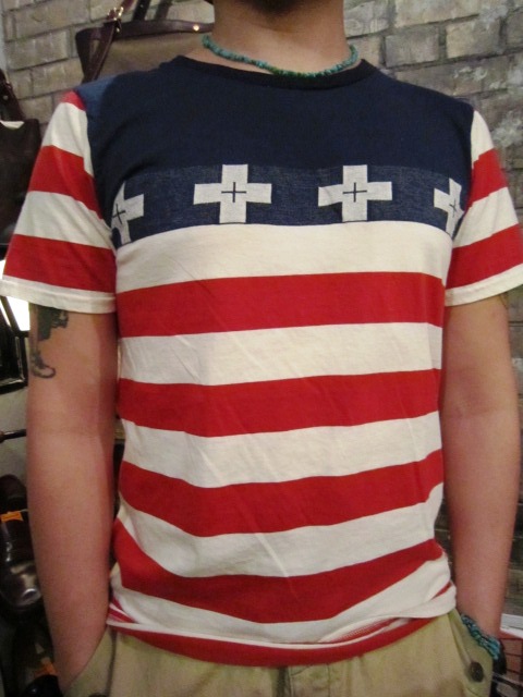 melple \"ジャガードクルーTee\" ご紹介_f0191324_8521046.jpg