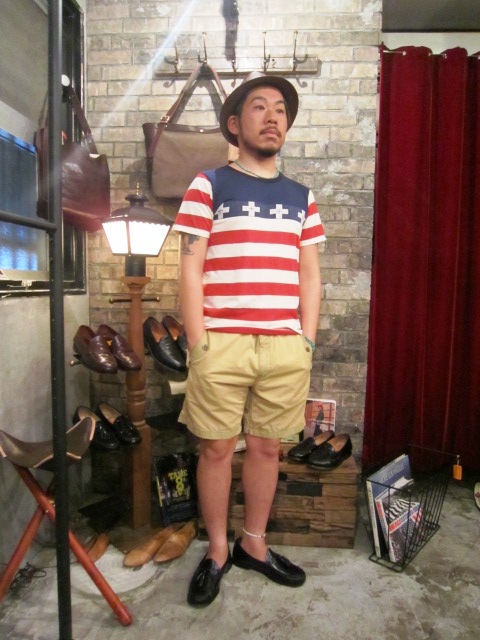 melple \"ジャガードクルーTee\" ご紹介_f0191324_8521928.jpg