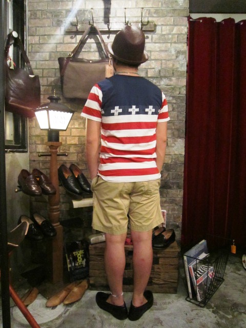 melple \"ジャガードクルーTee\" ご紹介_f0191324_8522789.jpg