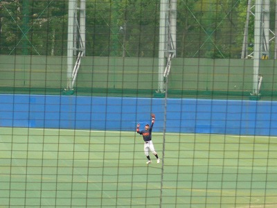 国士舘大対拓殖大 4月25日 東都大学野球2部_b0166128_6225712.jpg