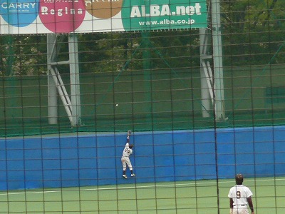 国士舘大対拓殖大 4月25日 東都大学野球2部_b0166128_6243546.jpg
