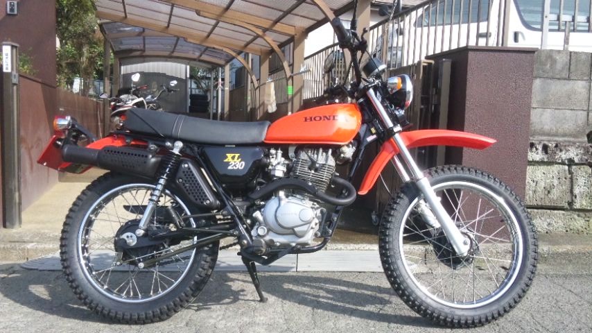 Xl230 新しい相棒の納車 My Garage Xl230 新しい相棒の納車 My Garage