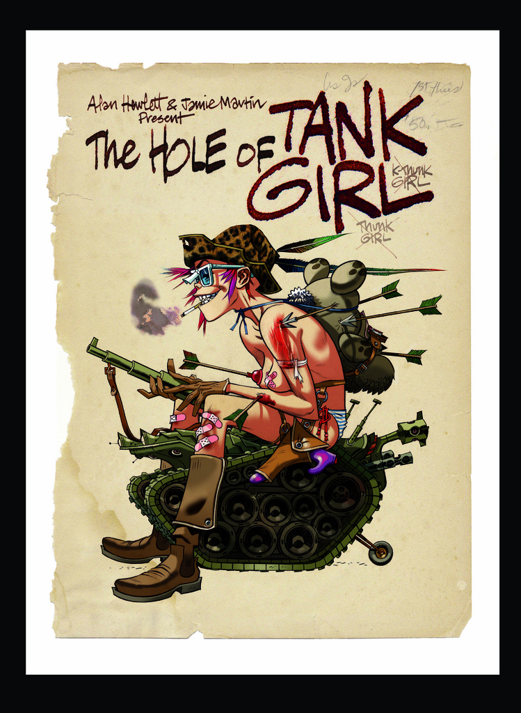 Tank Girl Bit Of A Blur Tank Girl Bit Of A Blur