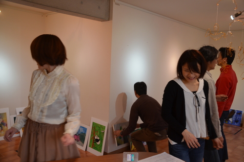 グループ展20周年記念展!!アーカイブス〜その1~_c0131063_1428987.jpg