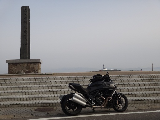 ﾌｪﾘｰで渡った津軽海峡 with Diavel_f0004270_21585866.jpg