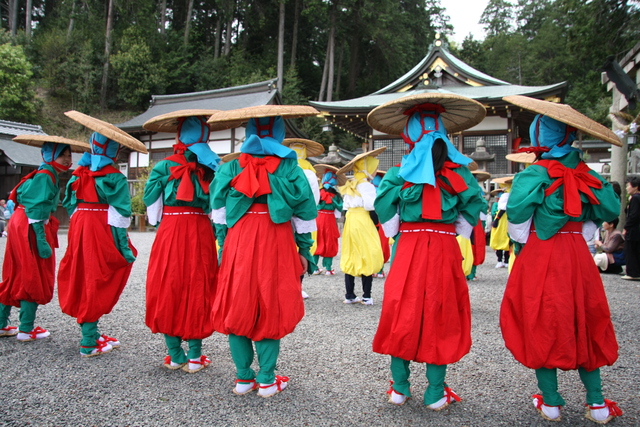 湖南　日枝神社のお田植えまつり_c0196076_18374990.jpg