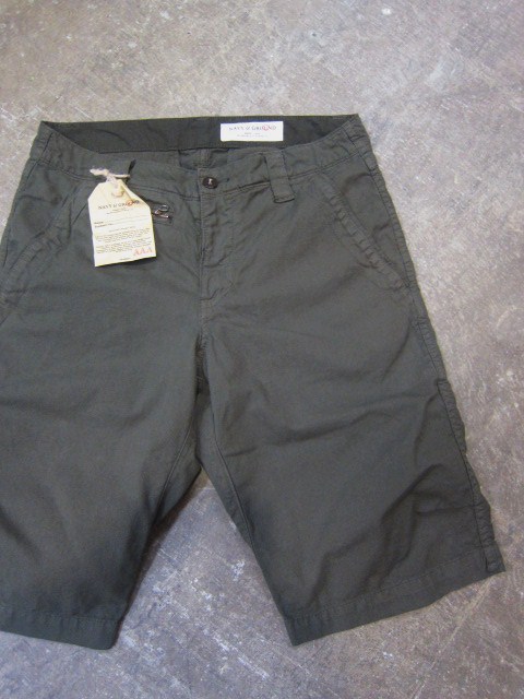 Kato AAA ・・・ 絶妙な塩梅の SHORT PANTS 入荷です♪♪♪_d0152280_23574731.jpg