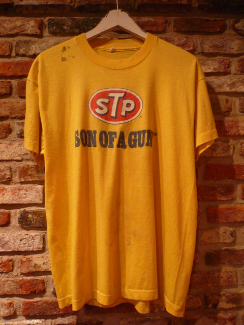 1970s STP×Richard Petty tee-shirts . : CAL DEAN -vintage clothing-