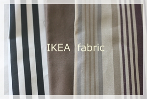 IKEA fabricで・・・☆_e0276388_8584724.jpg