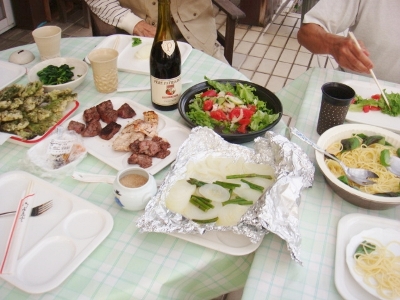 今年初のBBQ_d0235093_20504327.jpg