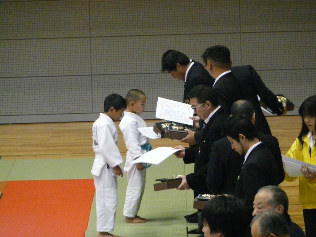 【試合結果】馬場道場九州少年柔道錬成会_b0172494_1022731.jpg
