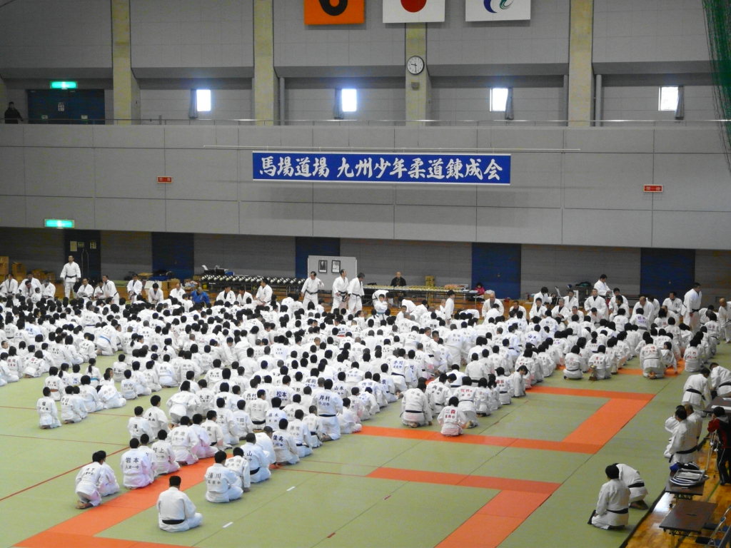 【試合結果】馬場道場九州少年柔道錬成会_b0172494_9678.jpg