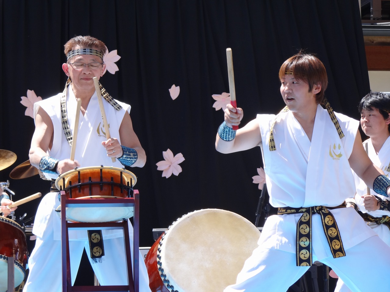 雅音人 春のコンサートツアー4月報告 その2 南信州 清内路 桜コンサート_d0063599_5292989.jpg