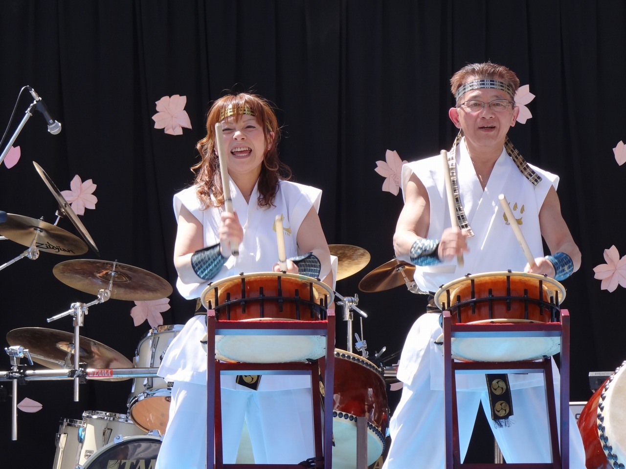 雅音人 春のコンサートツアー4月報告 その2 南信州 清内路 桜コンサート_d0063599_530476.jpg