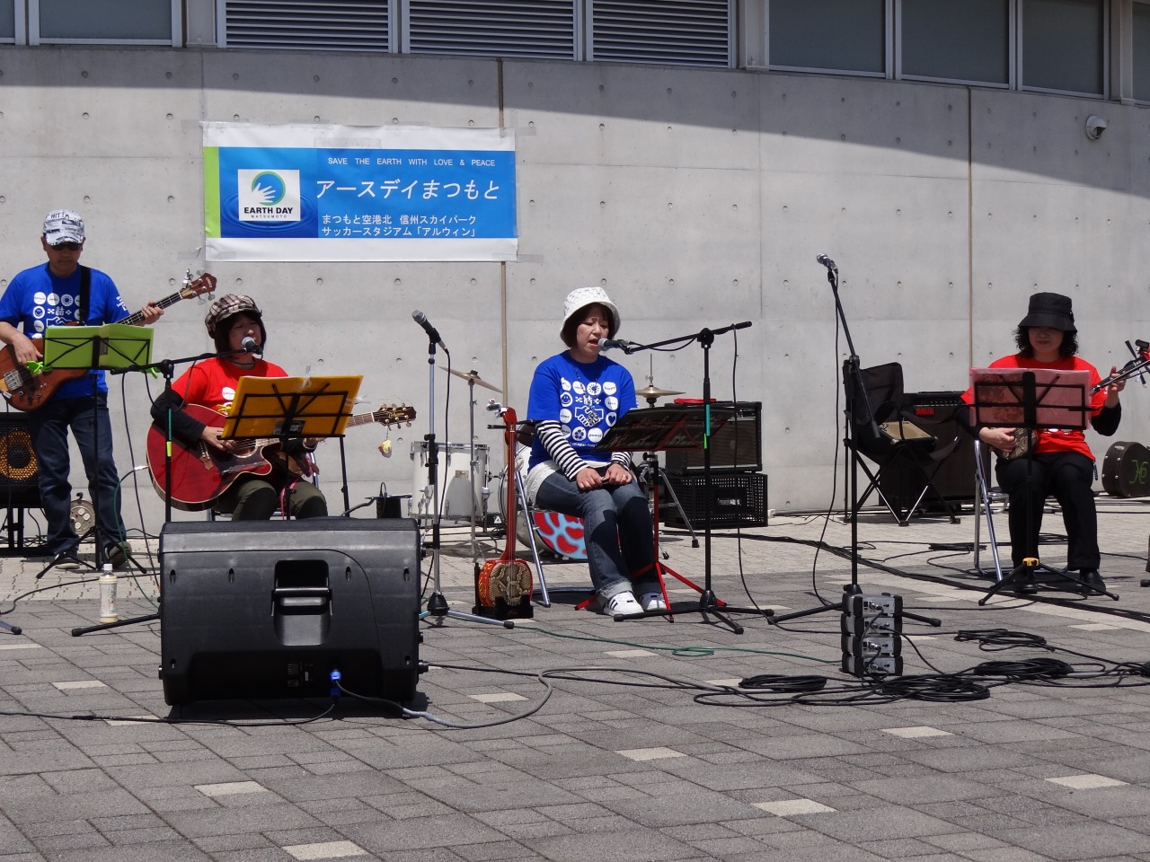 雅音人 春のコンサートツアー4月報告 その3 ファインビュー室山マンスリーコンサート_d0063599_5564143.jpg