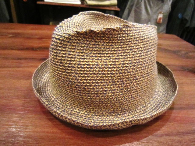 SANFRANSISCO HAT \"PANAMA HAT\" ご紹介_f0191324_9361654.jpg