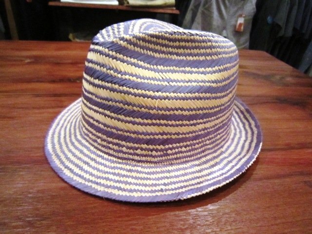 SANFRANSISCO HAT \"PANAMA HAT\" ご紹介_f0191324_9373530.jpg