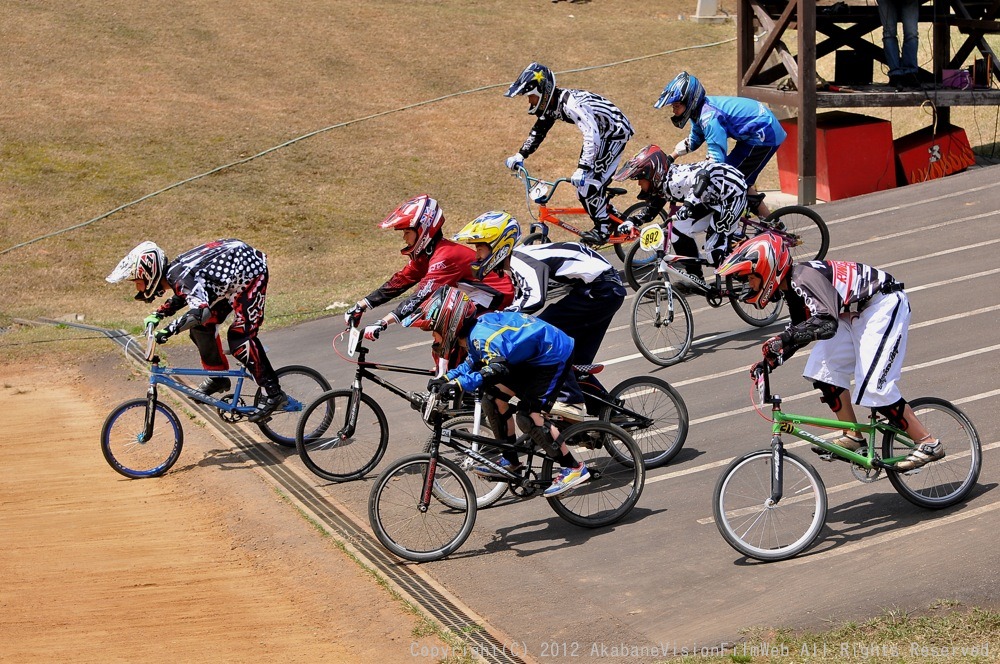 2012  JBA -R1 VOL14： ノーペダル　プッシュレース_b0065730_9404614.jpg