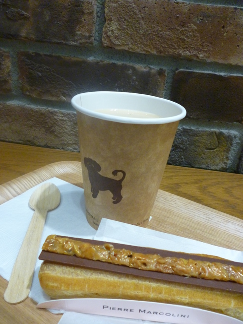 ザ クリーム オブ ザ クロップ コーヒー　The Cream Of The Crop coffee ＠渋谷ヒカリエ/Shibuya Hikarie_a0053662_2040288.jpg