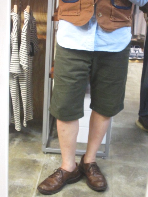 Kato AAA ・・・ 絶妙な塩梅の SHORT PANTS 入荷です♪♪♪_d0152280_024387.jpg