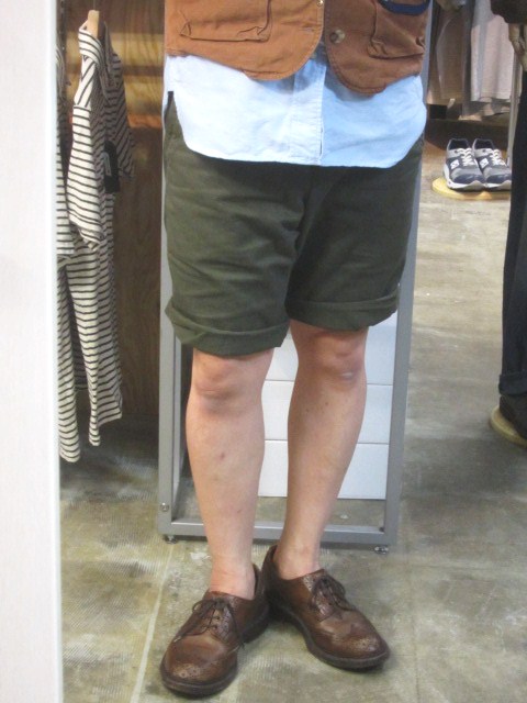 Kato AAA ・・・ 絶妙な塩梅の SHORT PANTS 入荷です♪♪♪_d0152280_085010.jpg