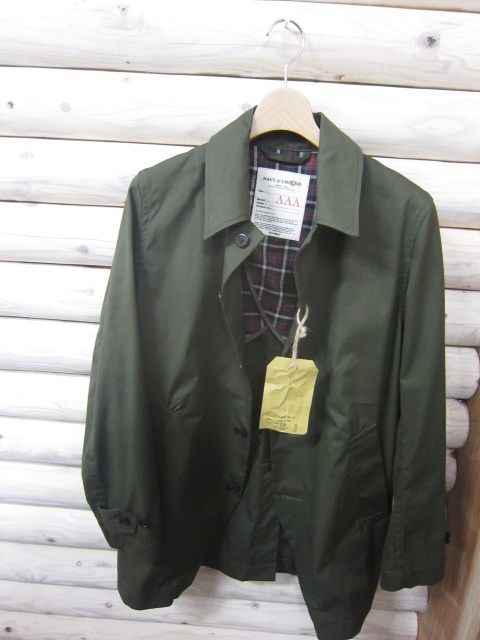 Kato AAA ・・・ Spring Military COAT JACKET!★!_d0152280_2321895.jpg