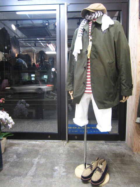 Kato AAA ・・・ Spring Military COAT JACKET!★!_d0152280_234371.jpg