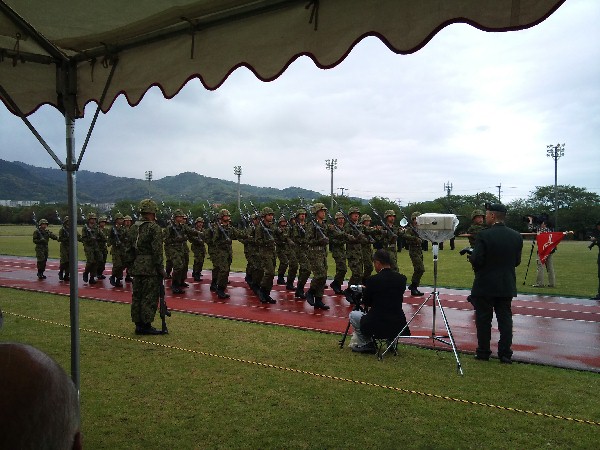 陸上自衛隊幹部候補生学校へ_a0040593_1325121.jpg