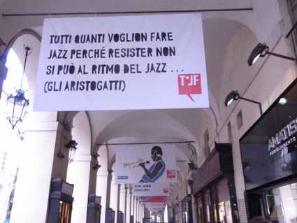 アスパラ&クレープのオーブン焼き☆ Torino jazz festival_b0246303_23079.jpg